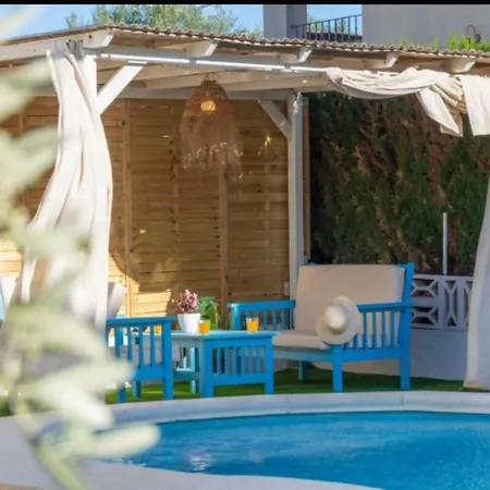 Casa Delicias • Pisc. Privada • Playa • Bbq • 6pax *