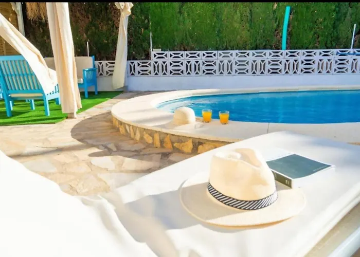 Casa Delicias • Pisc. Privada • Playa • Bbq • 6pax 데니아