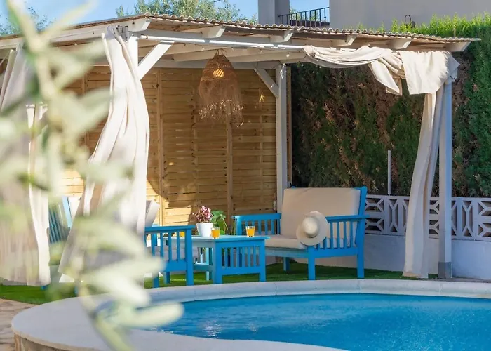 펜션 Casa Delicias • Pisc. Privada • Playa • Bbq • 6pax 데니아