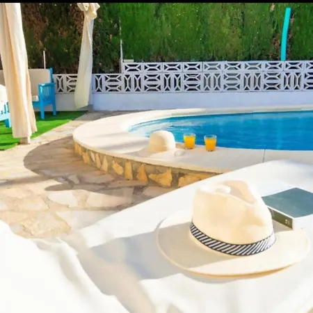 Casa Delicias • Pisc. Privada • Playa • Bbq • 6pax דניה