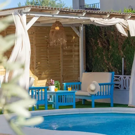 בית נופש Casa Delicias • Pisc. Privada • Playa • Bbq • 6pax דניה
