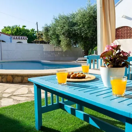 Casa Delicias • Pisc. Privada • Playa • Bbq • 6pax דניה