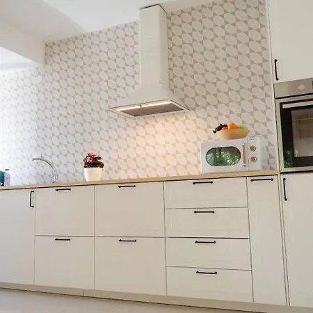 Casa Delicias • Pisc. Privada • Playa • Bbq • 6pax בית נופש *