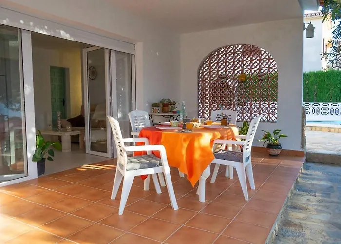 Casa Delicias • Pisc. Privada • Playa • Bbq • 6pax Будинок відпочинку *