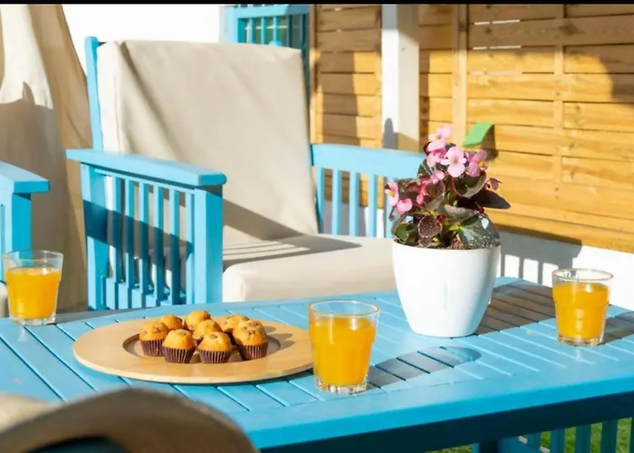 Casa Delicias • Pisc. Privada • Playa • Bbq • 6pax *