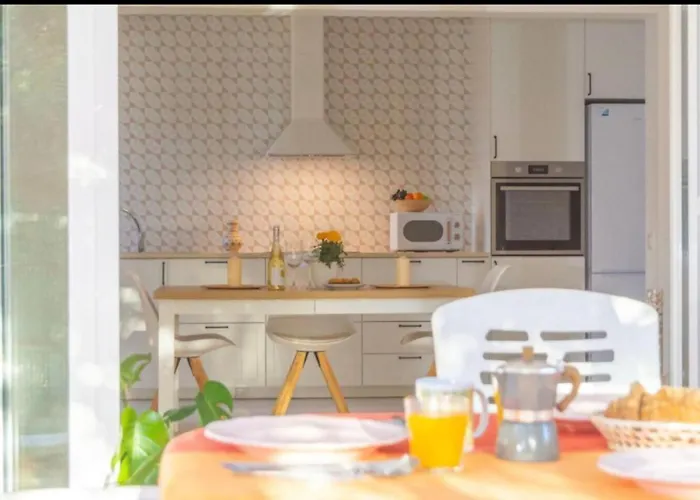 Casa Delicias • Pisc. Privada • Playa • Bbq • 6pax Будинок відпочинку