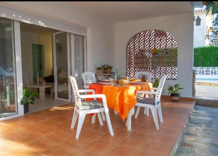 Casa Delicias • Pisc. Privada • Playa • Bbq • 6pax