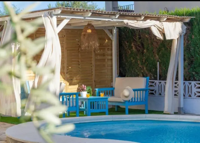 Casa Delicias • Pisc. Privada • Playa • Bbq • 6pax *